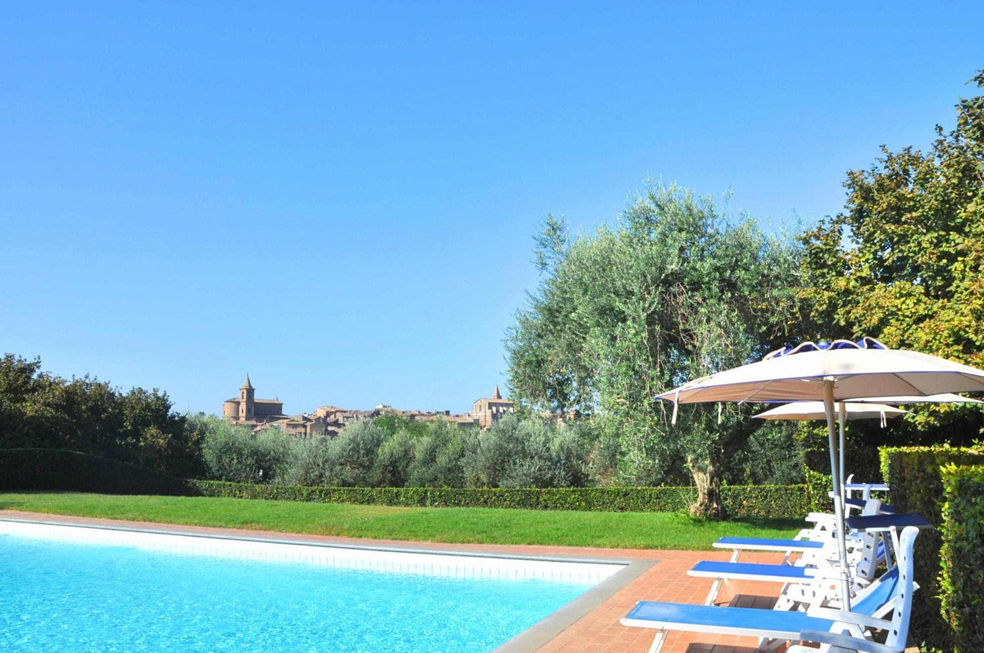 Montecasciano Primula Villa Capranica Dış mekan fotoğraf